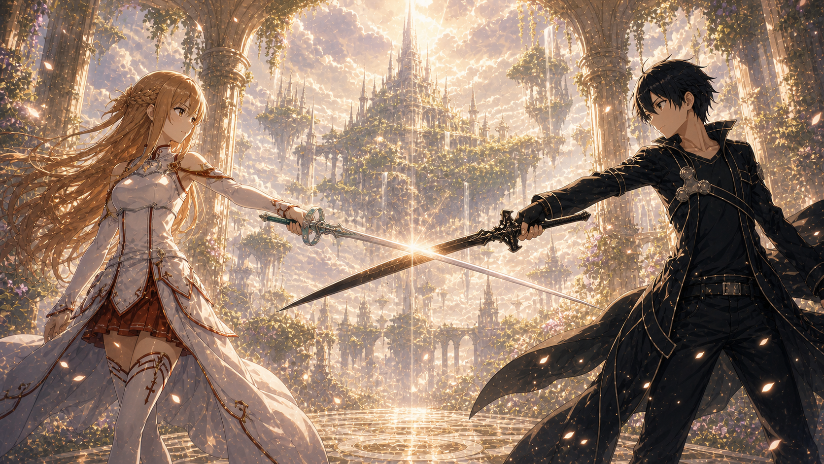 Sword Art Online Szene